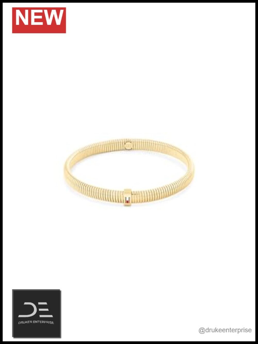 Stretch Bracelet Stainless Steel Stackable Slip-On Women's Jewelry Gift Casual